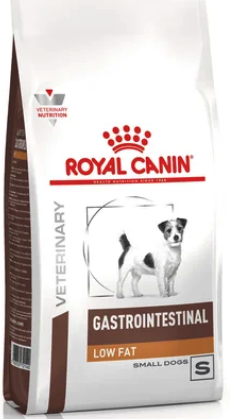 ROYAL CANIN Gastro Intestinal Low Fat Small Dog .         / 