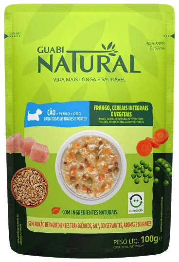 GUABI NATURAL Dog CAES Frango / Cereais Integrais / Vegetais        /   /  ()