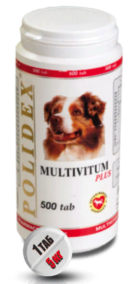 POLIDEX Multivitum -          