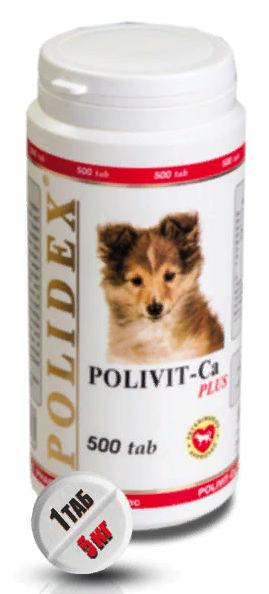 POLIDEX Polivit-Ca               