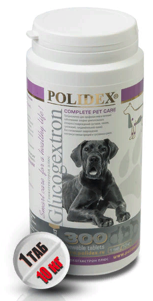 POLIDEX Glucogextron           