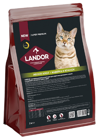 LANDOR Cat INDOOR Turkey / Lamb          /  ()