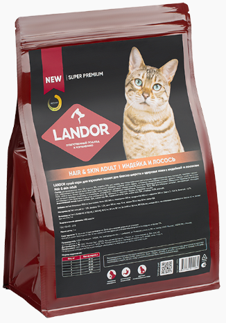 LANDOR Cat HAIR/SKIN Turkey / Salmon             /  ()