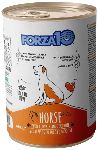 FORZA10 Maintenance Adult Dog CAVALLO Con ZUCCA        /  /  ()