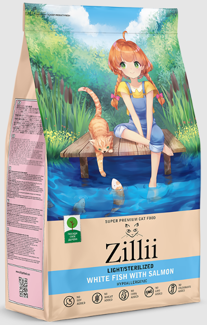 ZILLII Light / Sterilized Cat             / 