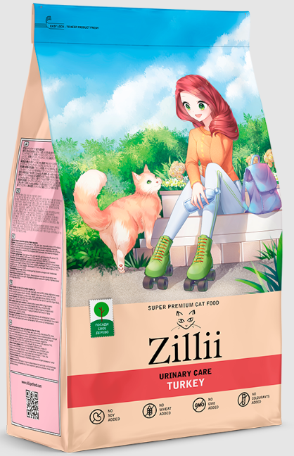 ZILLII Urinary Care Cat        /   