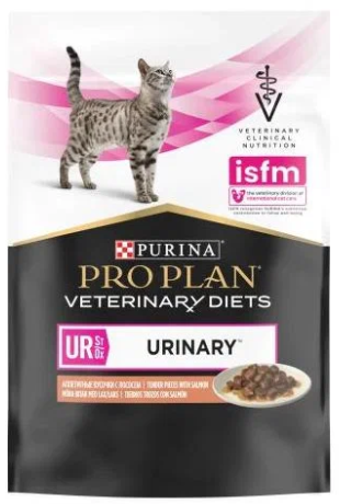 PURINA ProPlan (UR) Vet Diet Cat URINARY Salmon .           ()