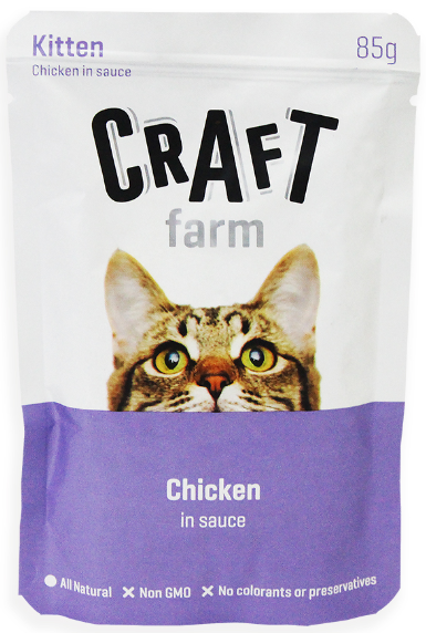 CRAFT FARM Kitten CHICKEN        ()