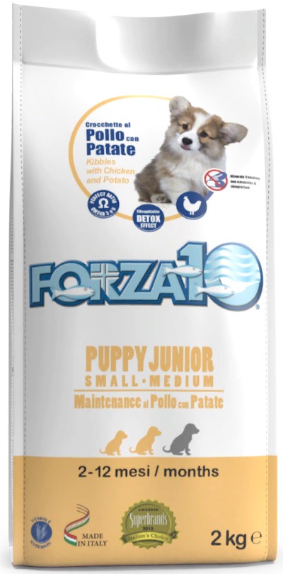 FORZA10 Maintenance Puppy Junior Small / Medium Chicken/Potato (Pollo/Patate) 30/16          / 