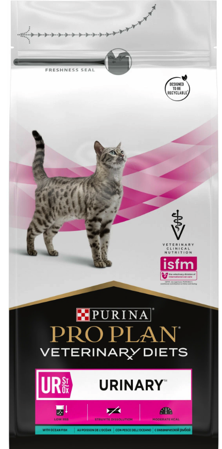 PURINA ProPlan (UR) Veterinary Cat Diets URINARY Fish .           