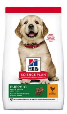 HILLS Canine Science Plan Puppy Large Breed Chicken      