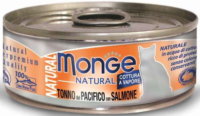 MONGE Cat Natural Tuna / Salmon     /  ()