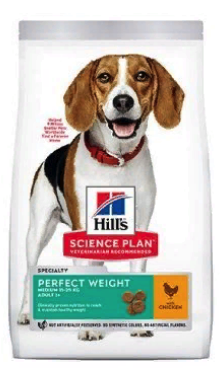 HILLS Canine Science Plan Adult Perfect Weight Chicken       