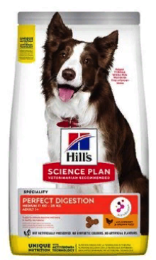 HILLS Canine Science Plan Adult PERFECT DIGESTION Chicken         