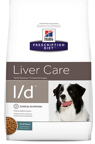 HILLS Canine L/D Liver Care .      