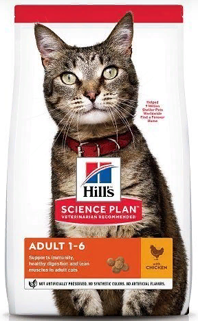 HILLS Science Plan Adult Cat Chicken     