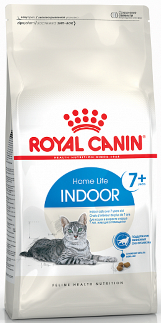 ROYAL CANIN Indoor +7 Cat     7     