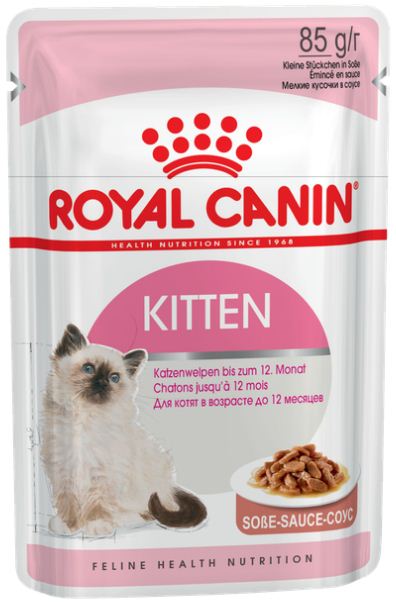 ROYAL CANIN Kitten Instinctive Gravy     4  12    ()