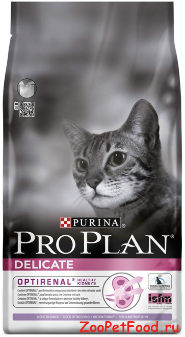 PROPLAN Adult Cat Delikate Turkey         