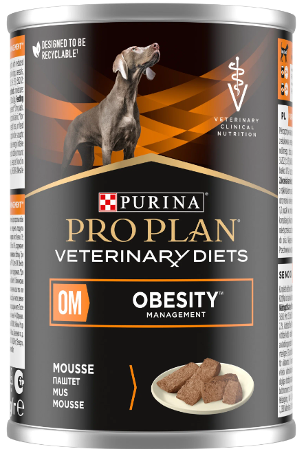 PURINA ProPlan (OM) Veterinary Diets Obesity Canine .           ()